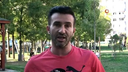 Bölge terörden temizlenince keşfedildi! Sönmüş lavların arasındaki göl ilk kez görüntülendi