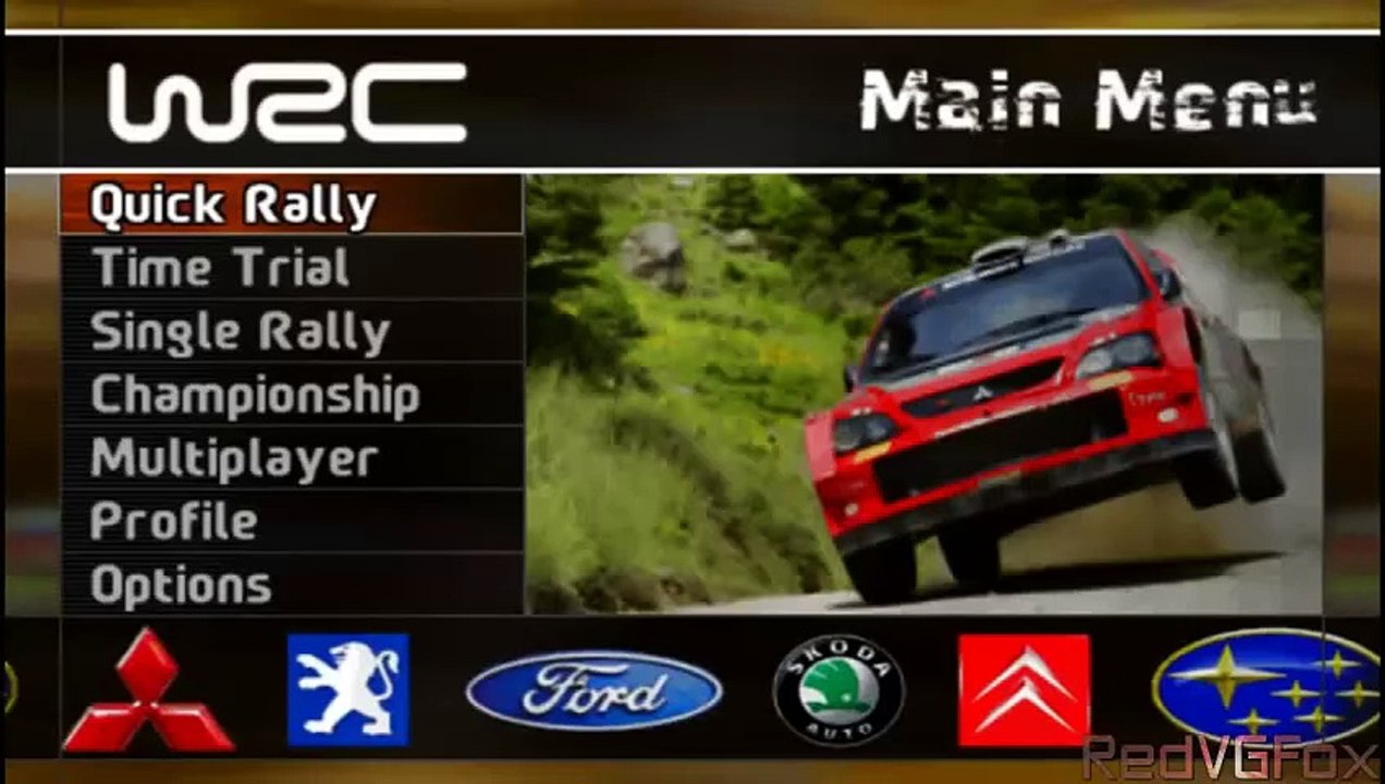 WRC - FIA World Rally Championship - Gameplay [PPSSPP]