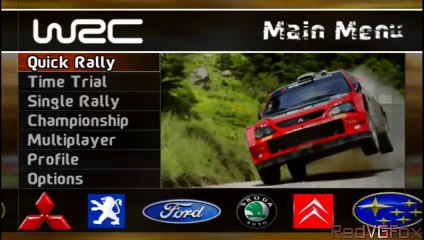 WRC - FIA World Rally Championship - Gameplay [PPSSPP]