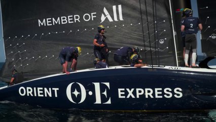Louis Vuitton 37th America's Cup Barcelona 2024 - The Orient Express Racing Team Cyclors