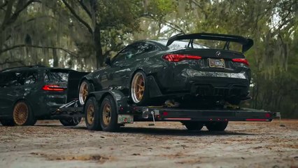 Adro G82 M4 + Alpina X7 Tow Rig [4K]