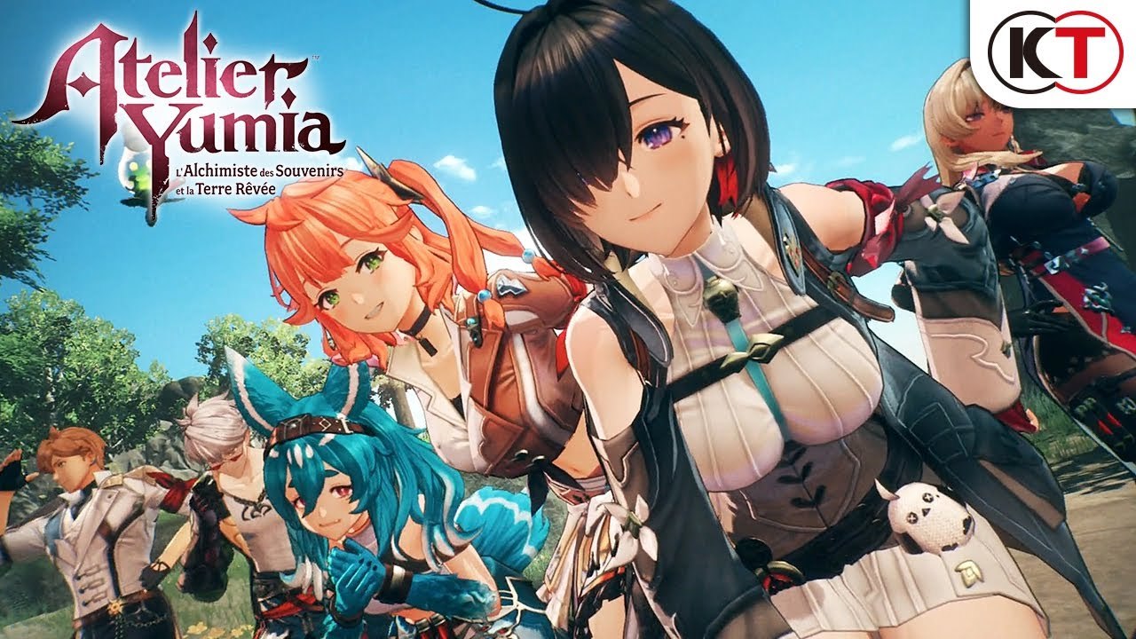 Atelier Yumia  L’Alchimiste des Souvenirs et la Terre Rêvée - Trailer date de sortie
