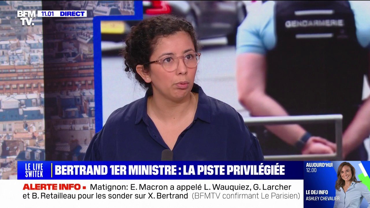 Nouveau Premier ministre: Emmanuel Macron teste "les hypothèses Xavier Bertrand et Bernard Cazeneuve"