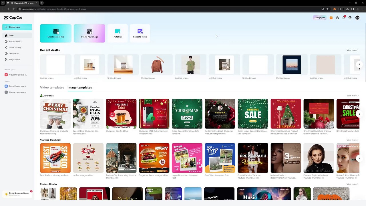 5 Cara Mudah Buat Konten Bisnis di CapCut Online (Edit Pake AI)