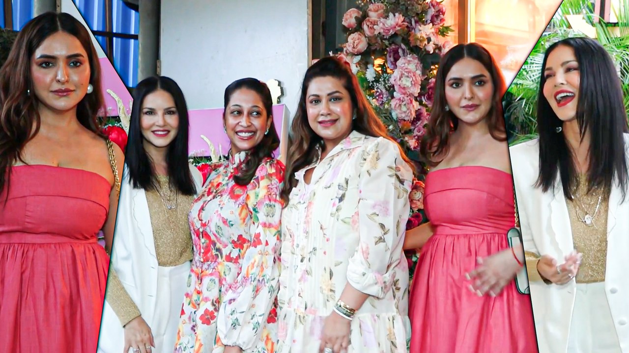 Sunny Leone And Sonam Chhabra Dazzle With Style At Andheri’s High-Profile Event