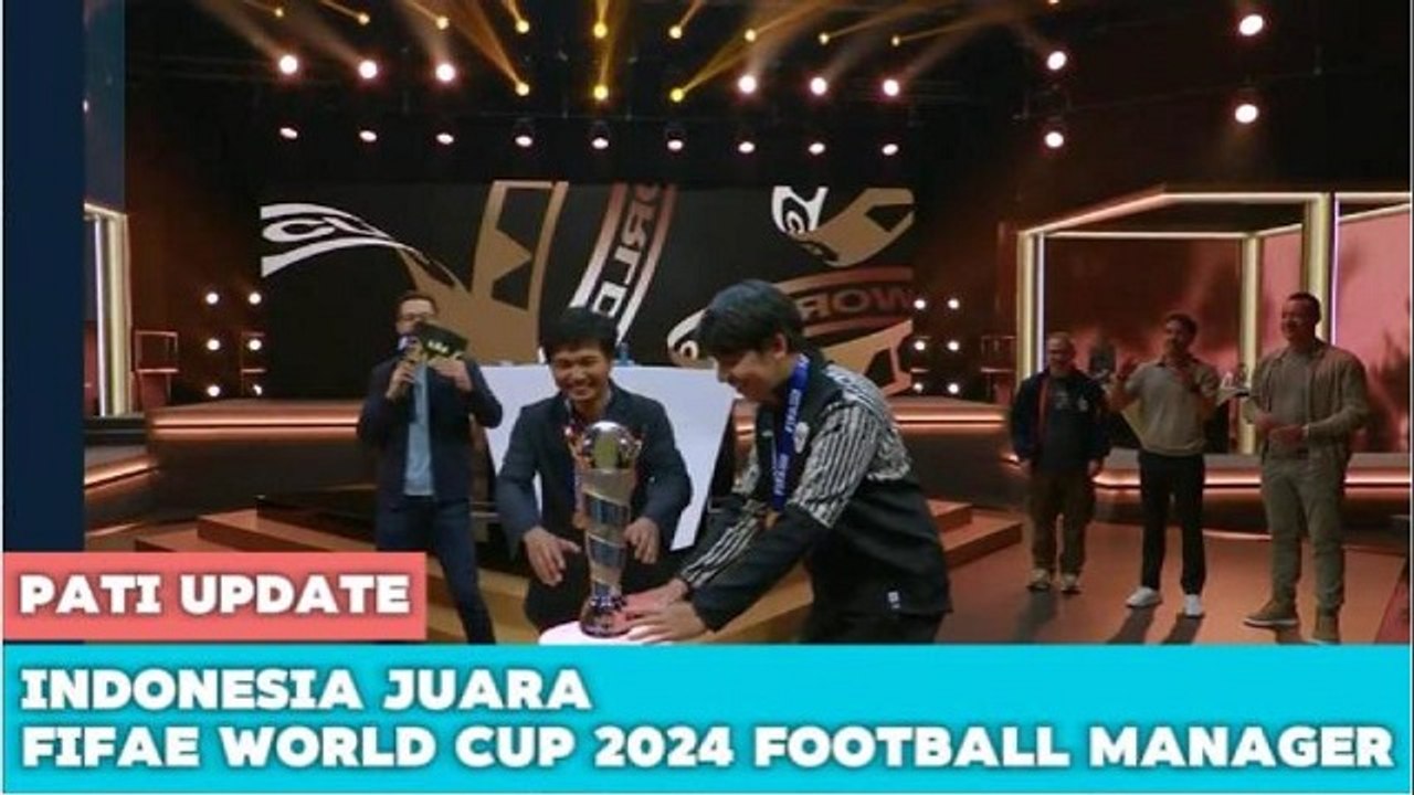 Bikin Bangga, Indonesia Juara FIFAe World Cup 2024 Football Manager