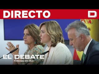 DIRECTO | Rueda de prensa posterior al Consejo de Ministros
