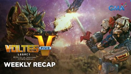 Voltes V and the Boazanian emperor’s endgame! (Weekly Recap HD) | Voltes V Legacy