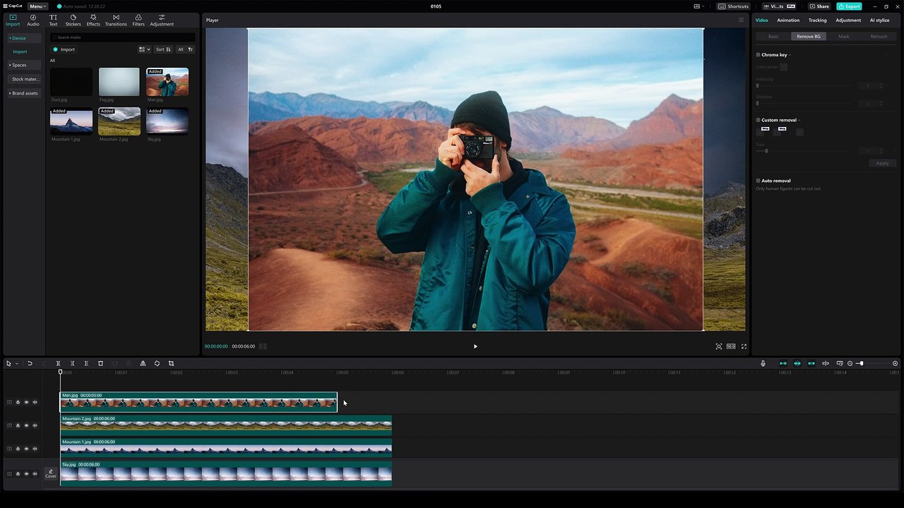 Create Amazing 3D PARALLAX Effect in CapCut