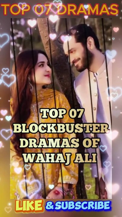 Top 07 Blockbuster Dramas Of Wahaj Ali | Pakistani Dramas | #wahajali #pakistanidrama #trend