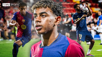 Meilleur passeur, premier de Liga... Le début de saison ÉBLOUISSANT de LAMINE YAMAL au Barça !