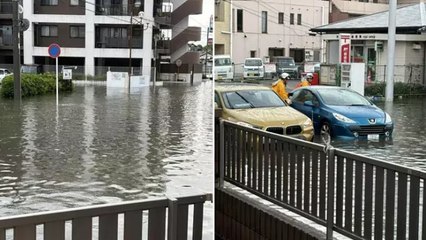 Japonya’da şiddetli yağış alarmı: En az 112 bin kişiye tahliye uyarısı