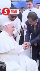 Indonesia's president hails Pope Francis' visit 'historical'