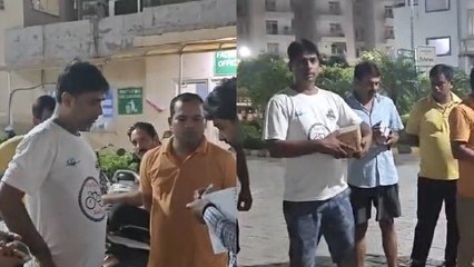 ग्रेटर नोएडा सुपरटेक इको विलेज सोसाइटी में 200 लोगों को उल्टी दस्त की शिकायत,स्वास्थ्य विभाग ने लगाया कैंप