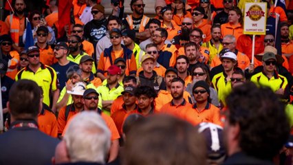 Former head of union files court challenge against federal laws