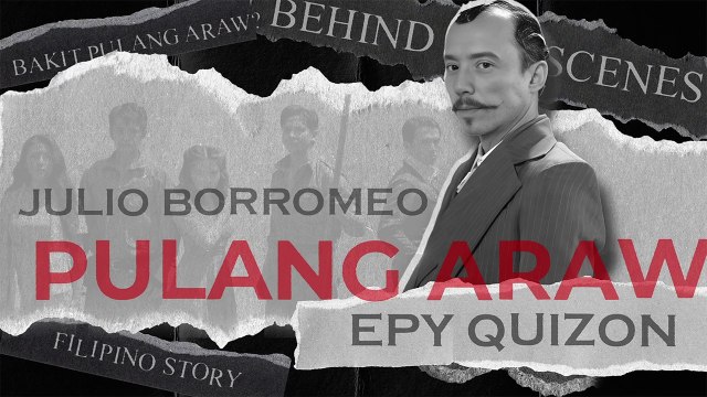 Pulang Araw: Behind-the-scenes with Epy Quizon | Online Exclusive
