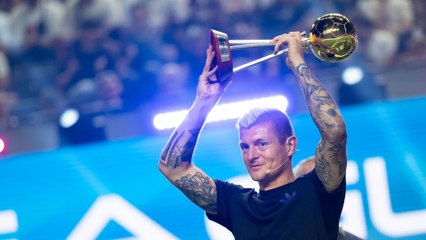 Kroos nach kicker-Auszeichnung: "Aufgehört in meinem vielleicht besten Moment"