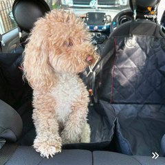 Car Seat Cover For Dogs   Nonslip & Waterproof Cover for Bench Back Seat