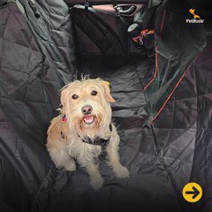 Car Seat Cover For Dogs- Waterproof Cover for Bench Back Seat