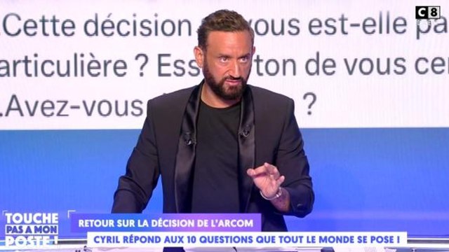 TPMP : Cyril Hanouna veut porter plainte contre l’Arcom pour harcèlement