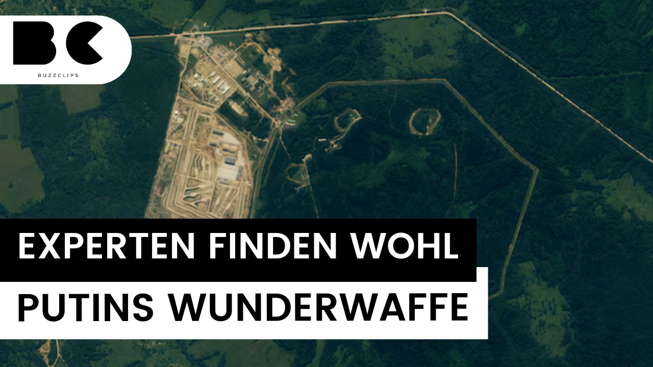 “Sturmvogel”: Satellitenbild von Bunker soll Putins Atomwaffen zeigen