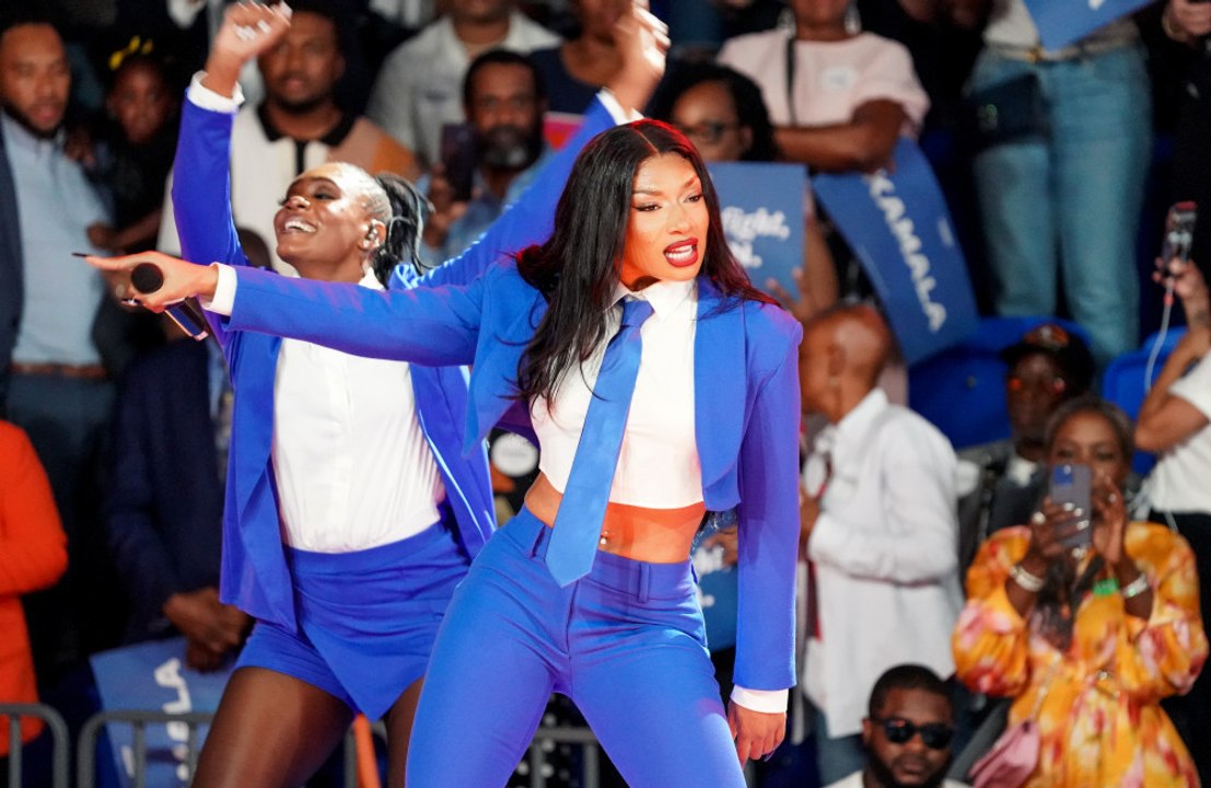 Megan Thee Stallion: Kollaboration mit BTS-Star RM