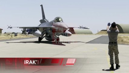 Irak'ın kuzeyinde 6 terörist öldürüldü