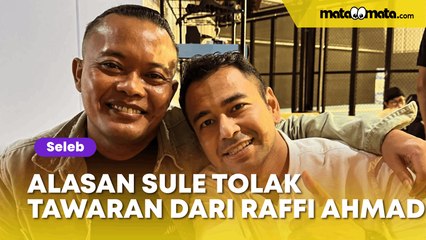 Alasan Sule Tolak Mentah-Mentah Tawaran Raffi Ahmad Jadi Wakil Wali Kota Bekasi