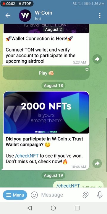 Earn with W Coin - Crypto Earning 2024 - Earning Online