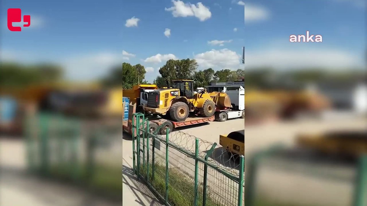 CHP Kocaeli Milletvekili, kendi iş makinelerini Karamürsel Belediyesi'nin hizmetine sundu