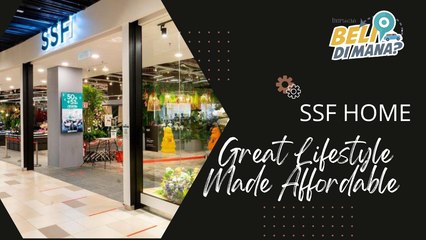 Beli Di Mana? - SSF HOME, Mytown,Cheras - Besar weh kedai dia!
