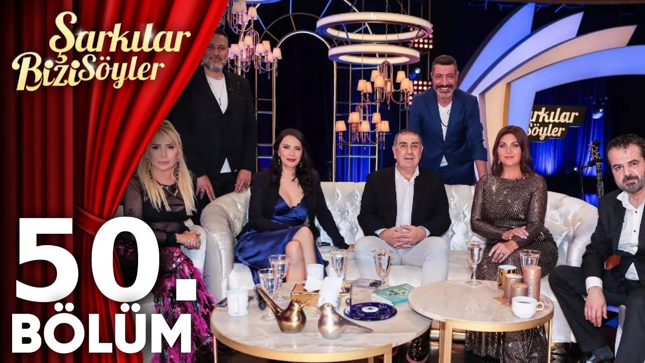 Şarkılar Bizi Söyler 50. Bölüm - (Yonca Evcimik, Yeşim Salkım, Metin Özülkü, Ferda Anıl Yarkın)
