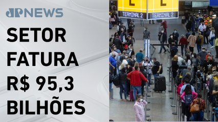 Turismo nacional cresce no primeiro semestre de 2024