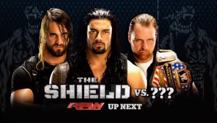 WWE Raw 04.14.2014 - Evolution makes a surprising return to confront The Shield [Full Segment]