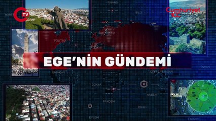 Ege’nin Gündemi’nde bu hafta: Cumhurbaşkanı’ndan orman kararı, Dilruba, çiftçi mitingi…