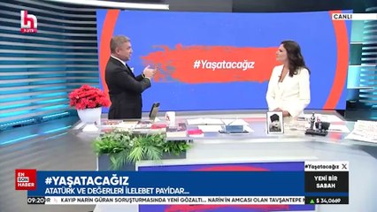 Ece Üner'in Atatürk cephede 3375 kitap okudu çıkışı