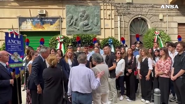 Mafia, Palermo ricorda il generale Dalla Chiesa