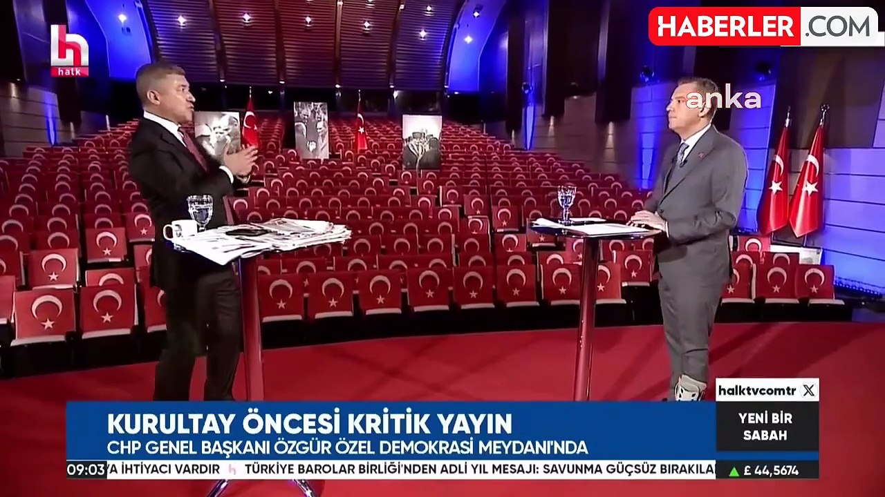 Özgür Özel: "Gelecek Senenin Kasımında Sandığı Koyalım. Erdoğan da Aday Olsun"