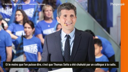 "Je vous invite à ne pas..." : Thomas Sotto chahuté par Philippe Caverivière sur RTL, il ne se laisse pas faire !