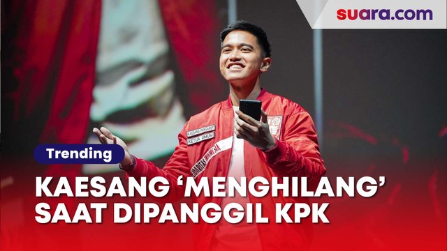 Di Mana Keberadaan Kaesang dan Erina Sekarang? Dicari KPK dan Warga Se-Indonesia