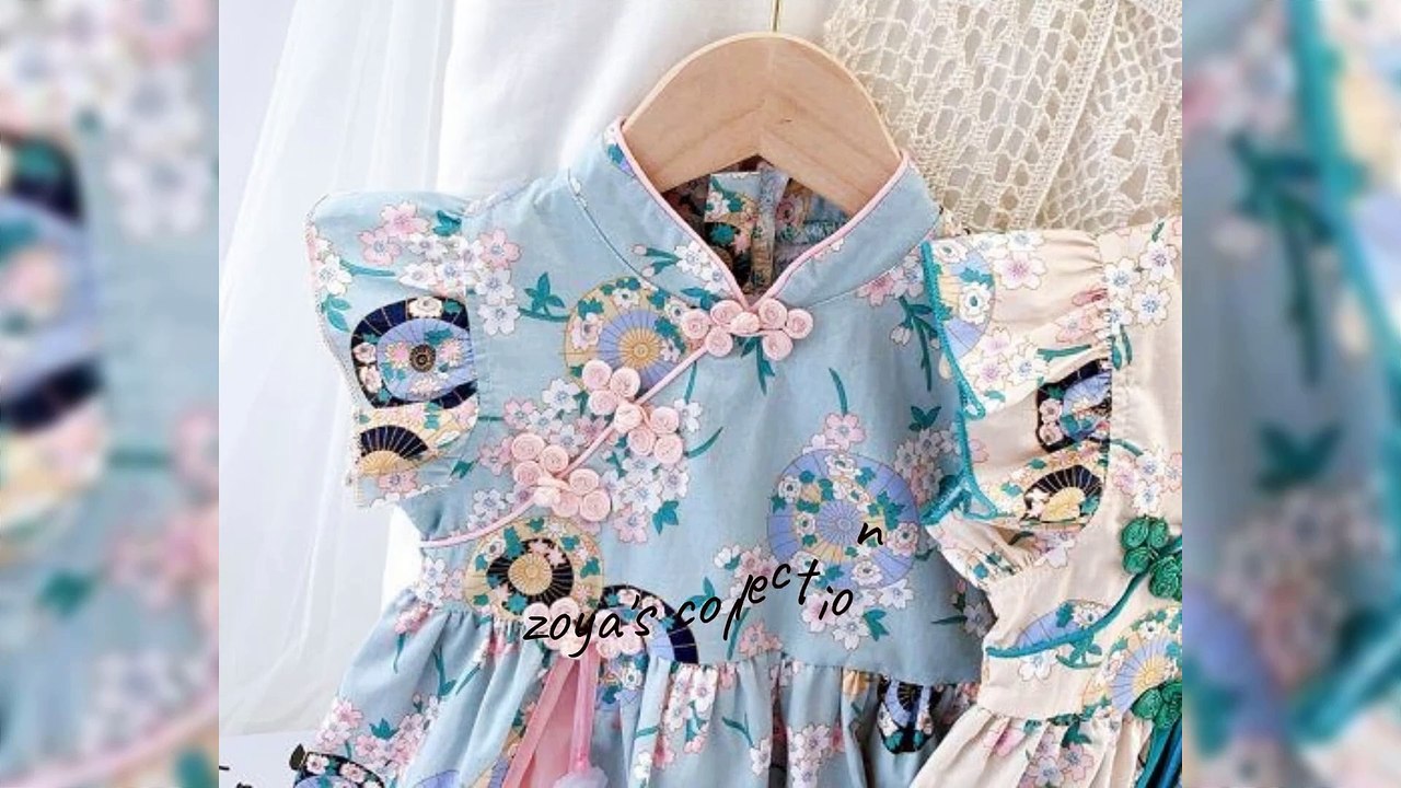 Baby Frock Peti Designs | Baby Girl Frock Designs | Neck Designs For Baby Frocks