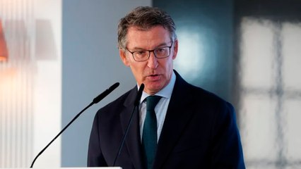 Feijóo carga contra la candidatura de Escrivá: "No se puede ser ministro por la mañana y gobernador por la tarde"