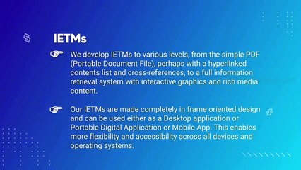S1000D IETM and IETM Viewer Tool | Smartifysol
