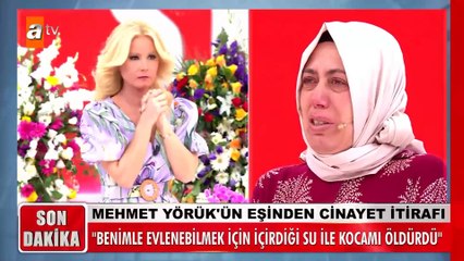 Canlı yayında şok cinayet itirafı