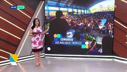Evistas se concentran en Villa Tunari para el Congreso del MAS, sin la supervisión del TSE