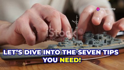 7 Tips for Choosing a Wooden Model Ship Kit in Dubai