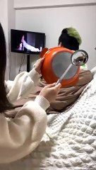 ホラー映画鑑賞中にビビらせてみたwwww#shorts(360p)