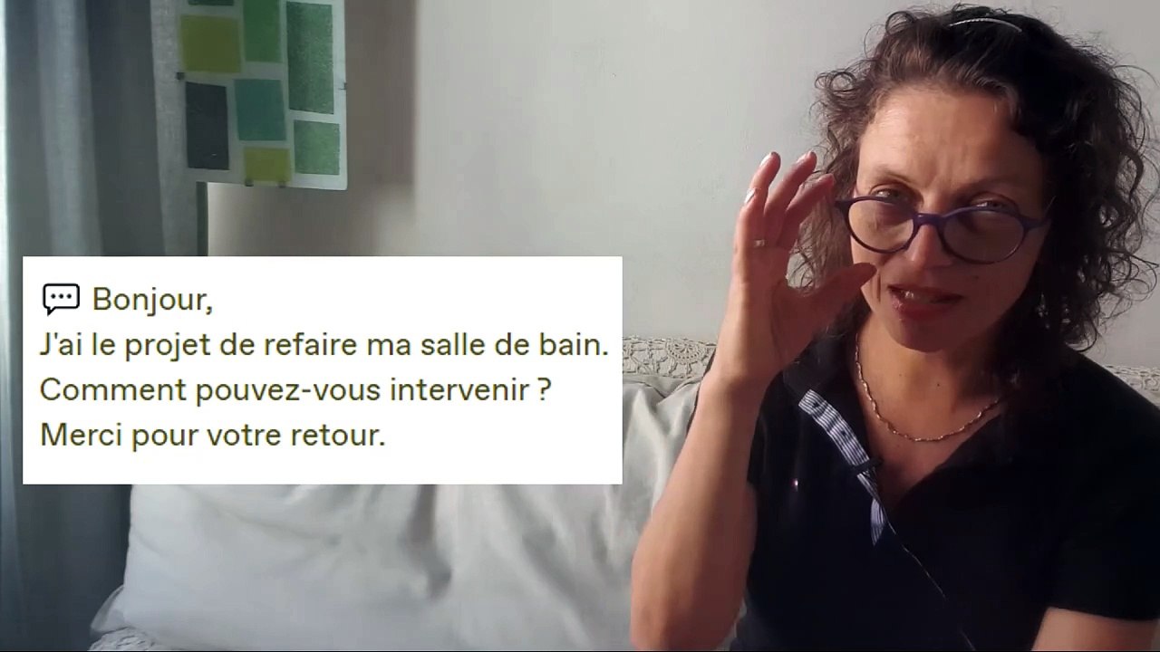 J'ai le projet de refaire ma salle de bain. Comment pouvez-vous m’aider ?