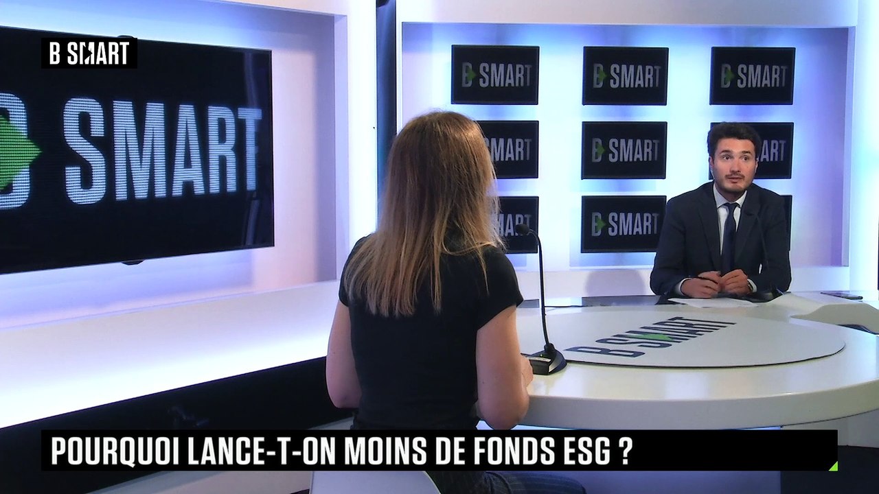SMART PATRIMOINE - Pourquoi lance-t-on moins de fonds ESG ?