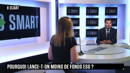 SMART PATRIMOINE - Pourquoi lance-t-on moins de fonds ESG ?